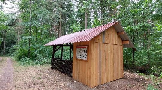 NABU Schutzhütte©Tauberbischofsheim Anke Tunger